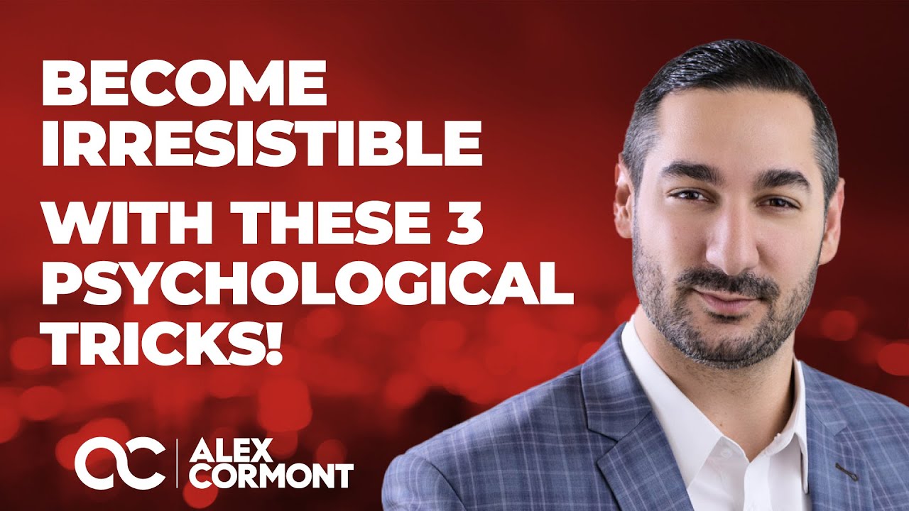 Become Irresistible With These 3 Psychological Tricks!