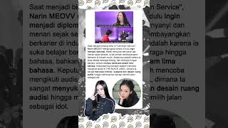 Dulu Ingin Jadi Diplomat, Narin MEOVV Akui Tujuannya Berubah Usai Masuk Ruang Audisi THE BLACK LABEL
