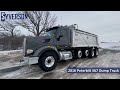 2016 Peterbilt 567 Dump Truck Walkthrough Video