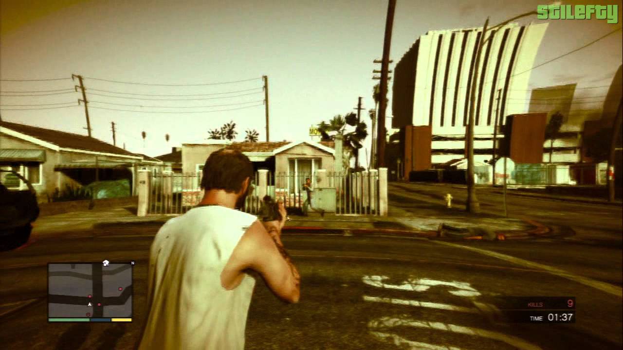 Gta 5 Missions Strangers And Freaks