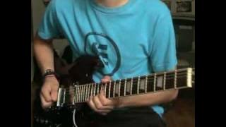 The Red Jumpsuit Apparatus - Face Down [Guitar Cover]   TABS!