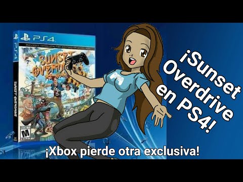 Sunset Overdrive en PS4 - Insomniac Games - Xbox - CLUB PLAYSTATION 