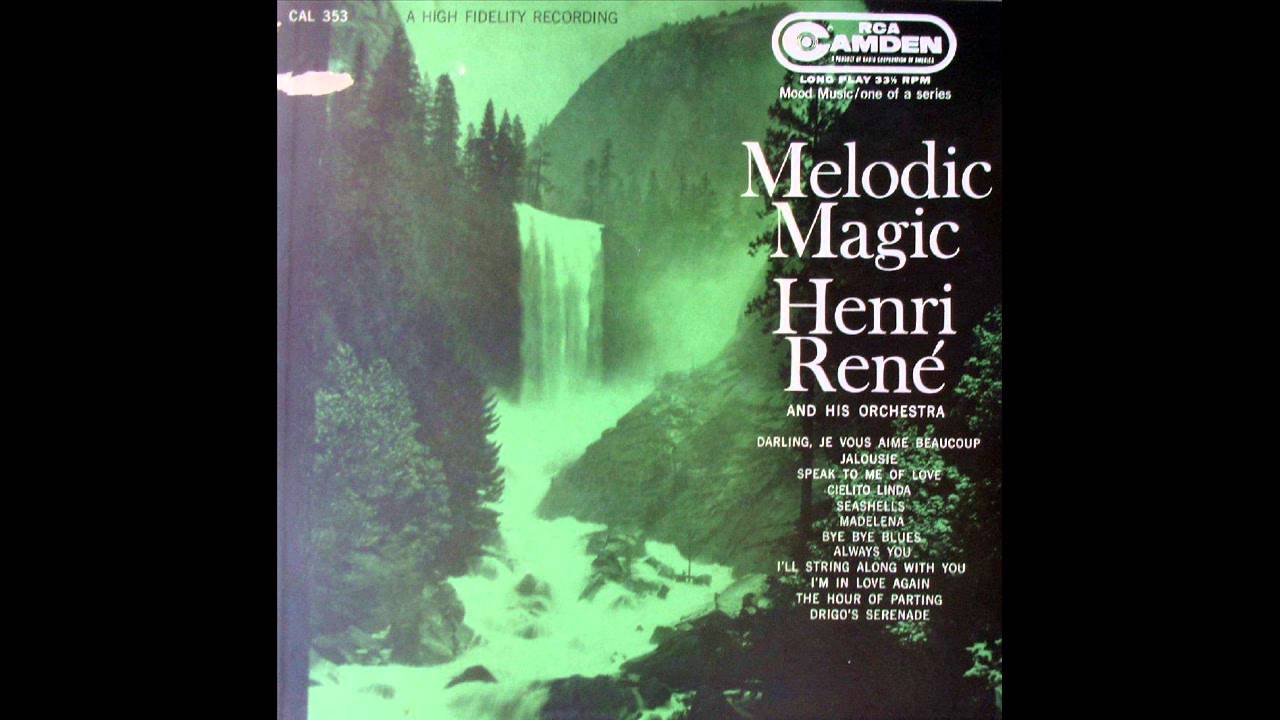 Henri Réne - Seashells (1958)