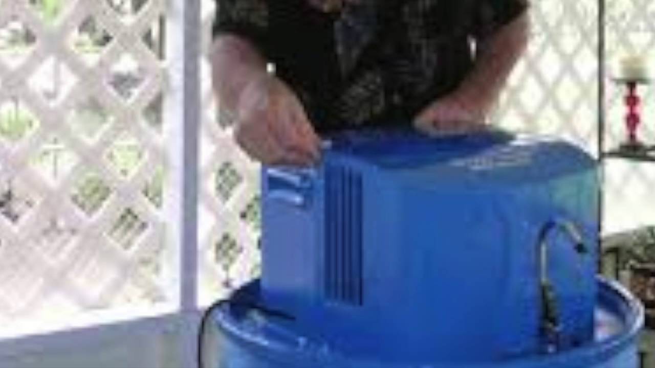 Drought Master Terry LeBleu The Source for Affordable Air to Drinking