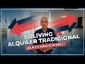 Coliving vs alquiler tradicional  2 pisos iguales con 2 rentabilidades diferentes 