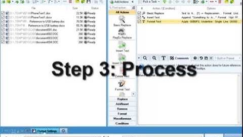 Bulk Word Document Processing in Batch Docs on Windows