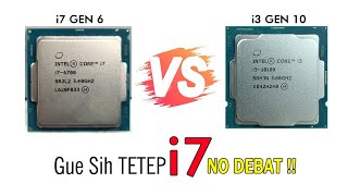 Rakit PC Intel Core i7-6700 vs Core i3-10100 (4 Core 8 Thread), Lebih Worth It Yang Mana?