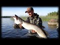 ЛОВЛЯ ЩУКИ В ФИНЛЯНДИИ * HAUGIPÜÜK SOOMES * PIKE FISHING IN FINLAND