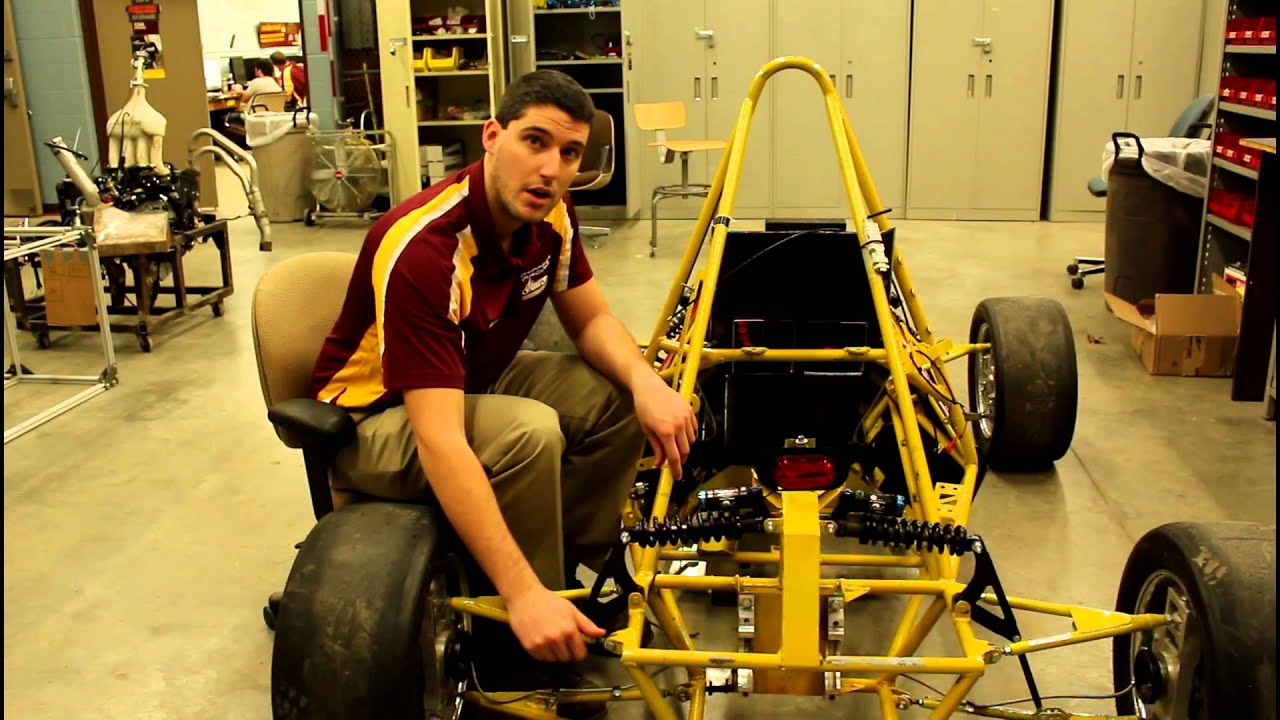 Central Michigan University Formula SAE Rear suspension senior design
