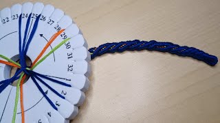 Kumihimo Tutorial Spiral Variant Technique