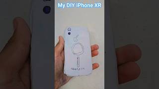 my DIY iPhone #trending #smartphone #bulletlover #diy #thar #automobile #art #iPhone XR