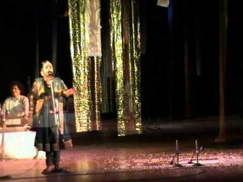 Part 2 - Anurekha Ghosh performs MONSOON VOICES (C...