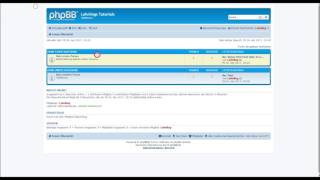 phpBB-Tutorial: Einbau der Erweiterung Show First Post Only to Guest