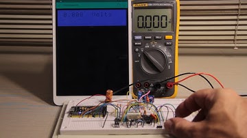 ESP32 DVM7135 - Blynk IOT Tests