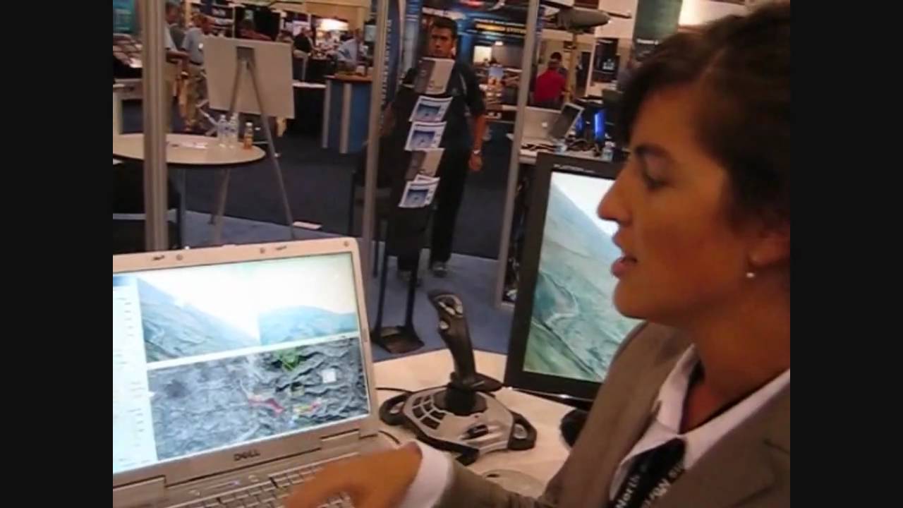 Simlat Pt. 1 of 3 - AUVSI '09 w/ Ted Ventresca from Military Information Technology