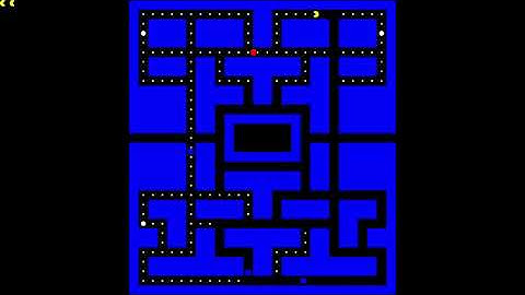 Pac-Man (C++/OpenGL)