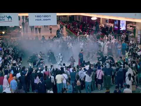 فلاش موب  لفيلم   في الأڤنيوز