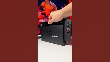 Features on your Nintendo Switch 2 that you did not know about #amiibo #gaming #gadget #tech