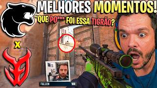 QUE CHINELADA DA PO***!🔥FURIA x 3DMAX - (MELHORES MOMENTO...