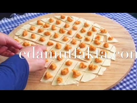 Video: Patatesli Mantı Tarifi