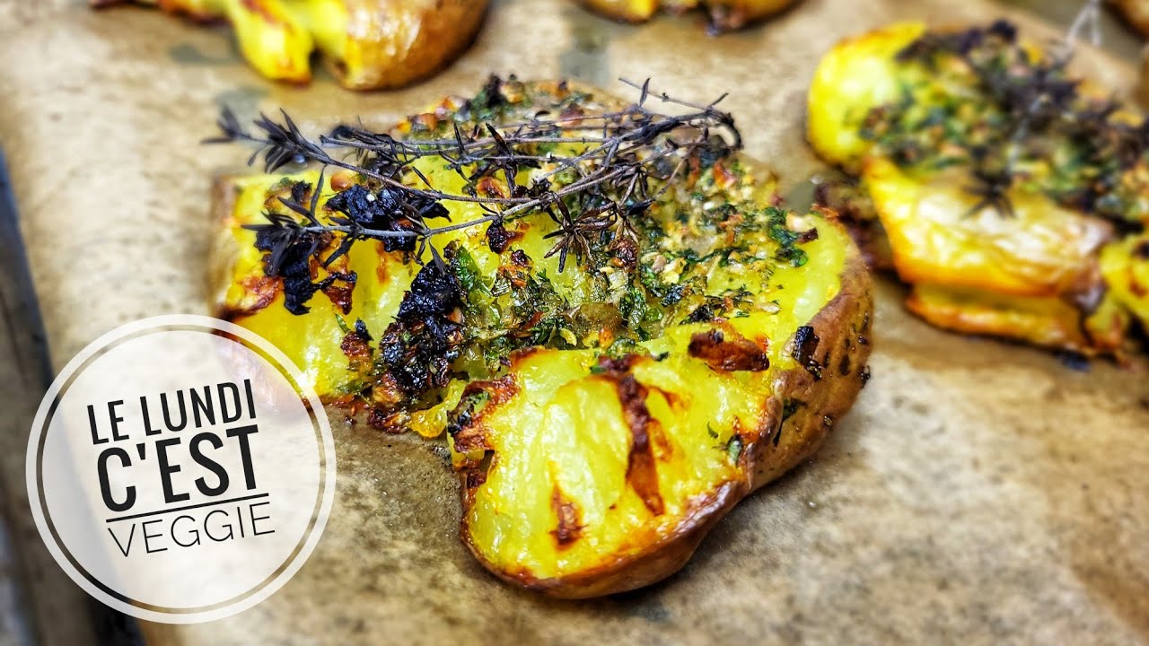 POMMES DE TERRE TAPÉES ULTRA CRISPY, recette facile et réconfortante