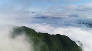 Cloud Symphony: A Majestic Journey with Soothing Sounds