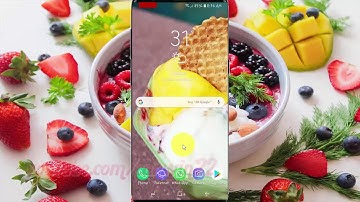 Samsung Galaxy S9 : How to Change Lock Screen Clock Color (Android Oreo)