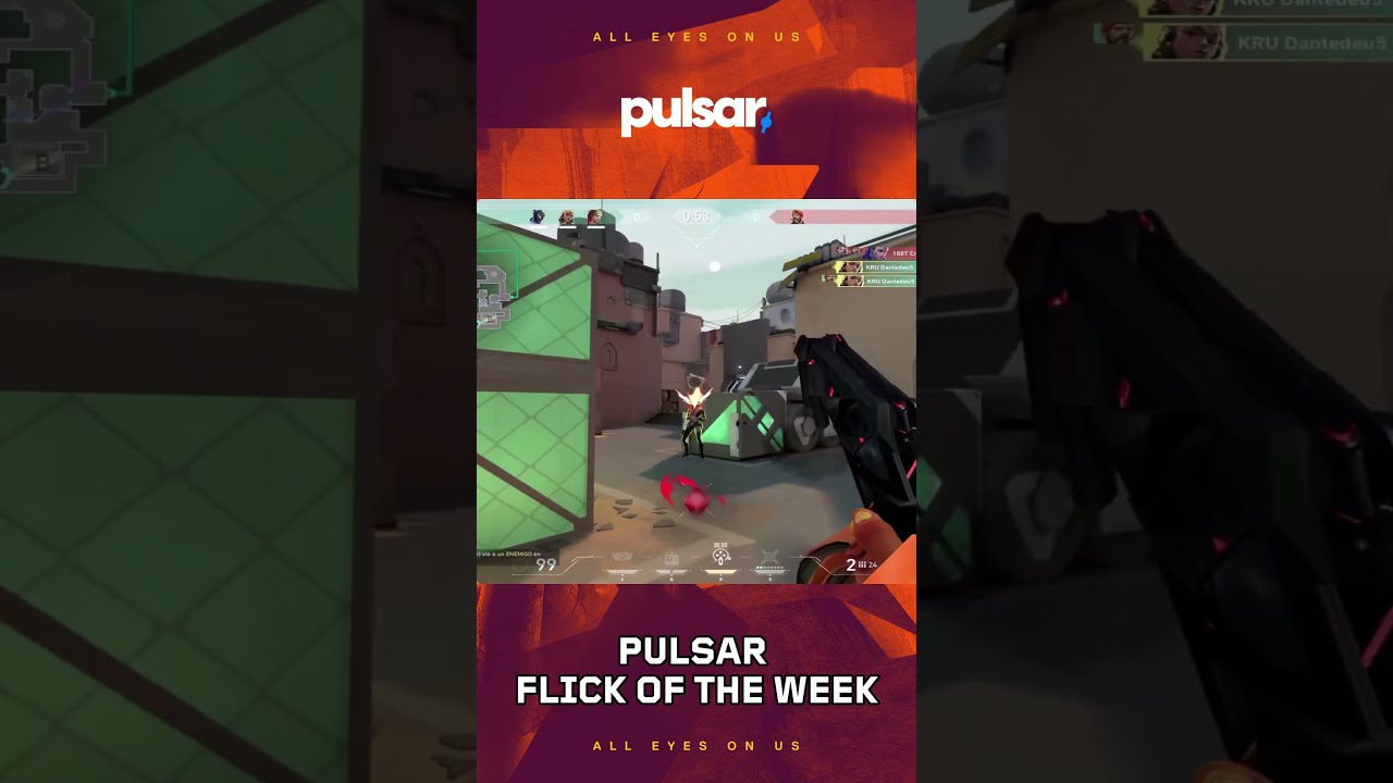 ICYMI Our PulsarGamingGears Flick Of The Week Was A Stunning 3K From Dantedeu5 