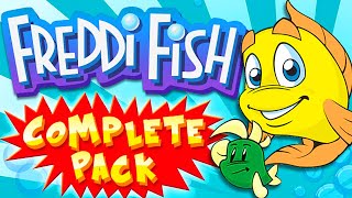Freddi Fish 1-5 - All Freddi Fish Games Walkthrough Steam Version 5 Hours