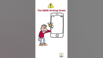 The $500 Airdrop Scam