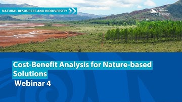 Webinar 4  Cost-Benefit Analysis for Nature-based Solutions