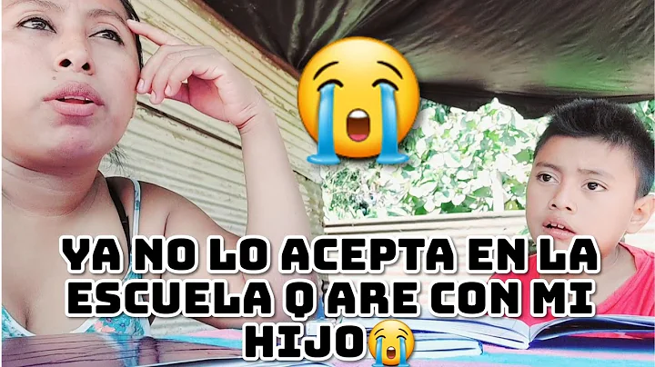 Tengo problemasmi hijo cirilo no quiere Estudiar Y...