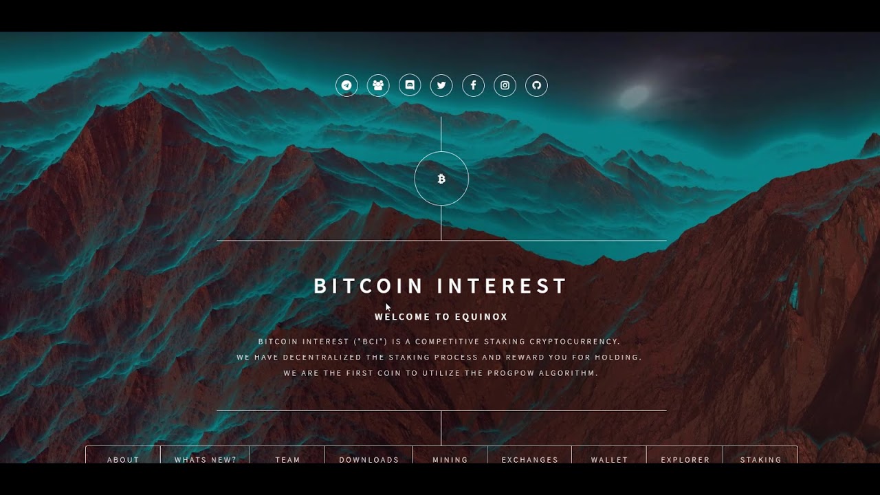 Bitcoin Interest- safe and reliable project