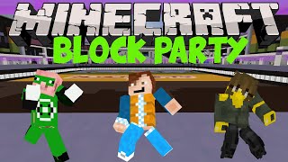 Minecraft: INSANE Block Party Mini Game #3!