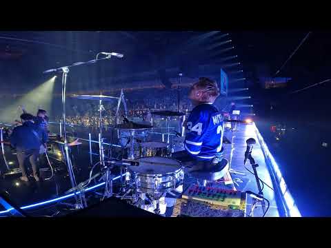 Rest On Us - Brandon Lake | David Whitworth Drum Cam