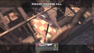 Luckiest Throwing Knife Ever