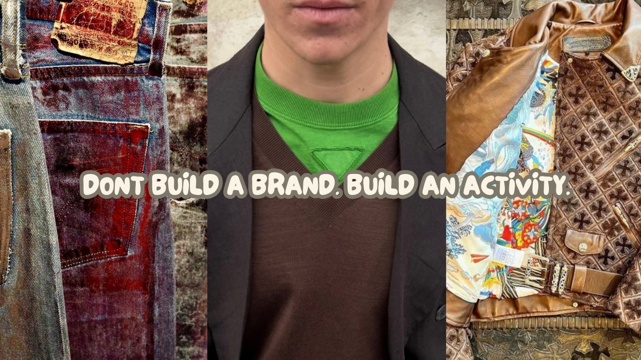 Не создавайте бренд одежды. Сначала разработайте направление деятельности...