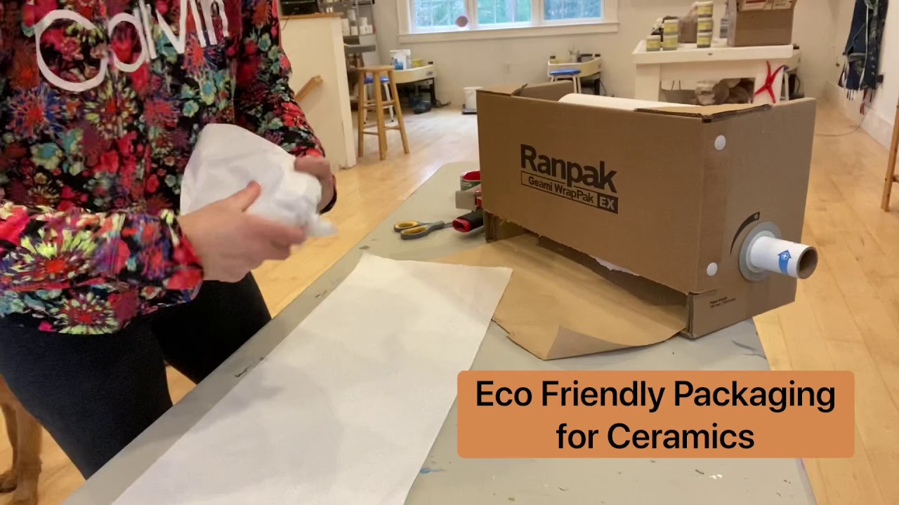 Eco Friendly Packaging for a Shipping Ceramics