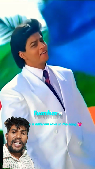 Deewana main tera deewana 💌🌷 SRK, Sonali Bendre | Kumar S, Alka Yagnik | #englishbabudesimem​ #short