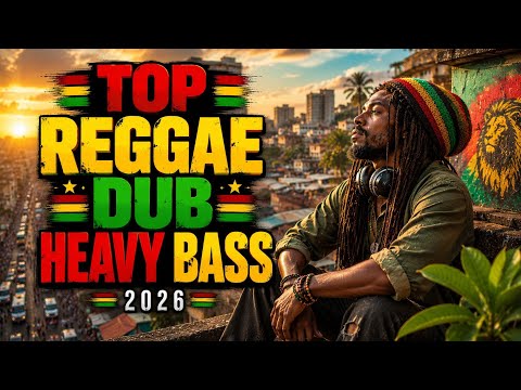 Best playlist 🔥New reggae songs dub bass 2026 - Top Reggae heavy Bass dub for spirit and relaxation