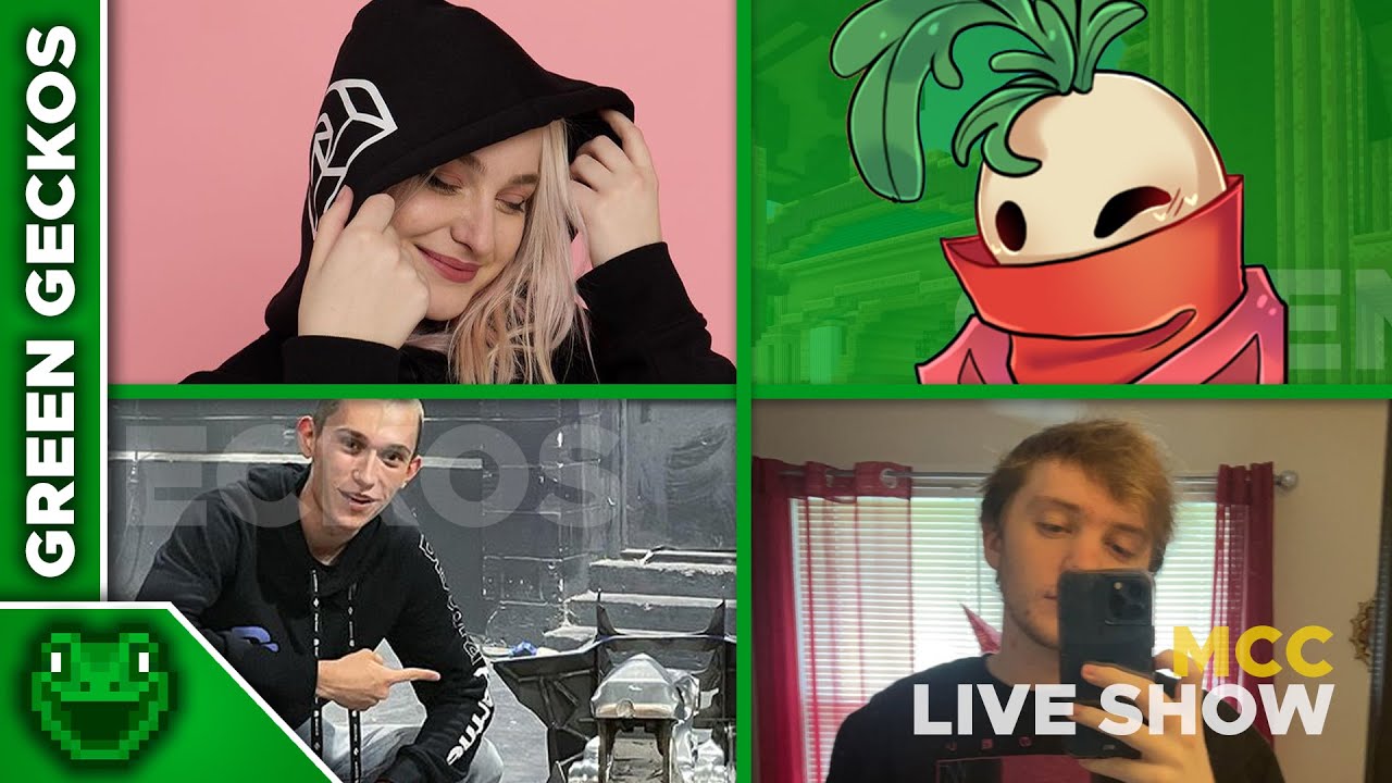MCC17 Green Geckos Team Intro - Nihachu, JackManifold, 5up, Punz (MCC Live Show)