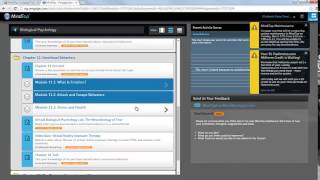 NKU MindTap Run-Through