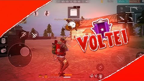 Voltei pro Free Fire baby!!!