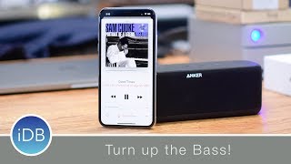 anker soundcore bass boost