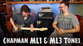 Chapman ML1 Standard Traditional & ML3 Pro Traditional Tones Chapman ML1 Standard Traditional & ML3 Pro Traditional Tones