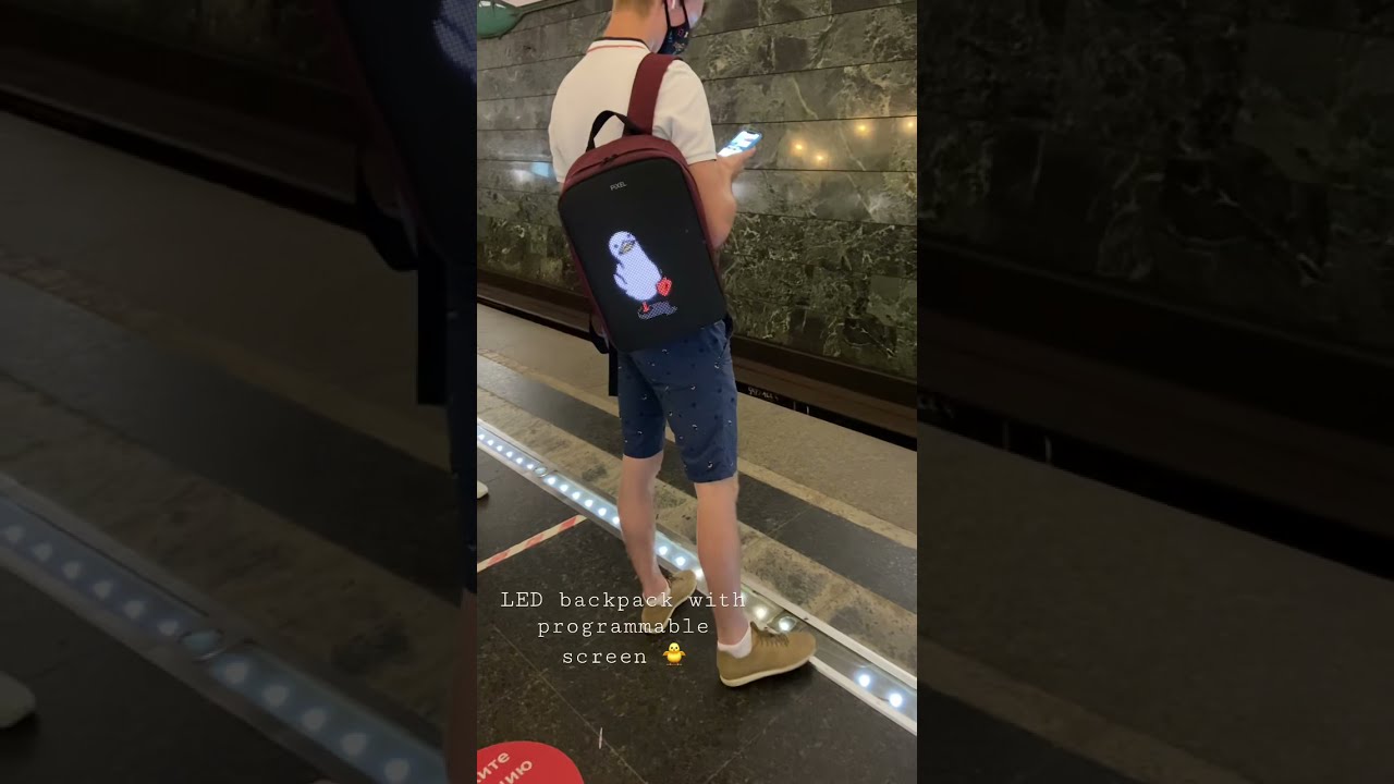 programmable backpack