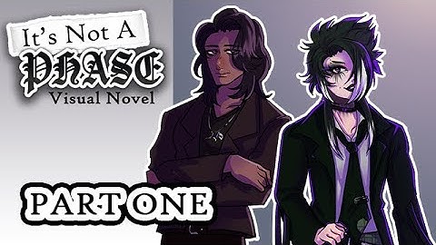 Newbie VN Dev: Part 1 Making Sprites 🖤