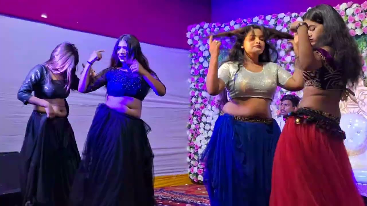 Dharampur saidbarahi hilsa nalanda nach program