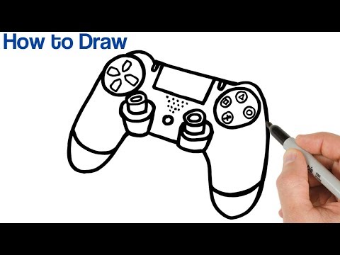 Quick Answer How To Draw A Ps4 Controller Step By Step Easy Seniorcare2share Quick Answer How To Draw A Ps4 Controller Step By Step Easy Seniorcare2share