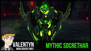 Warcraft - Mythic Socrethar First Kill 4K 60FPS